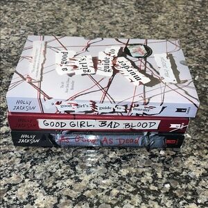 Holly Jackson Book Set